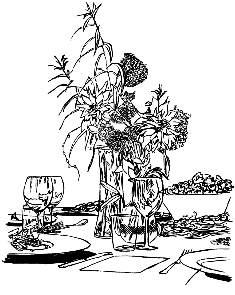 Events Illustration